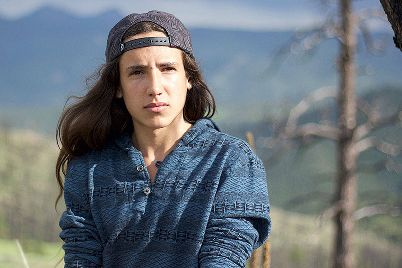 Xiuhtezcatl Martinez, a 16-year-old climate change activist who’s spoken before the United Nations on environmental policy, will be one of the speakers at the Climate Action forum on Whidbey Island this month. KC Golden, policy director at Seattle’s Climate Solutions, is the other. The forums will be held March 24 at the Coupeville High School Performing Arts Center and March 25 at the Whidbey Island Center for the Arts in Langley. Both will start at 7 p.m. Admission is free. Photo provided by Earth Guardians