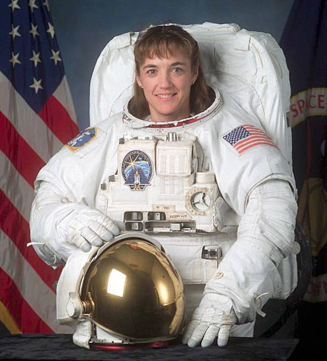 Heidemarie Stefanyshyn-Piper, a retired US Navy captain, will serve as the keynote speaker for the Soroptimists Live Your Dream Awards event. Photo provided