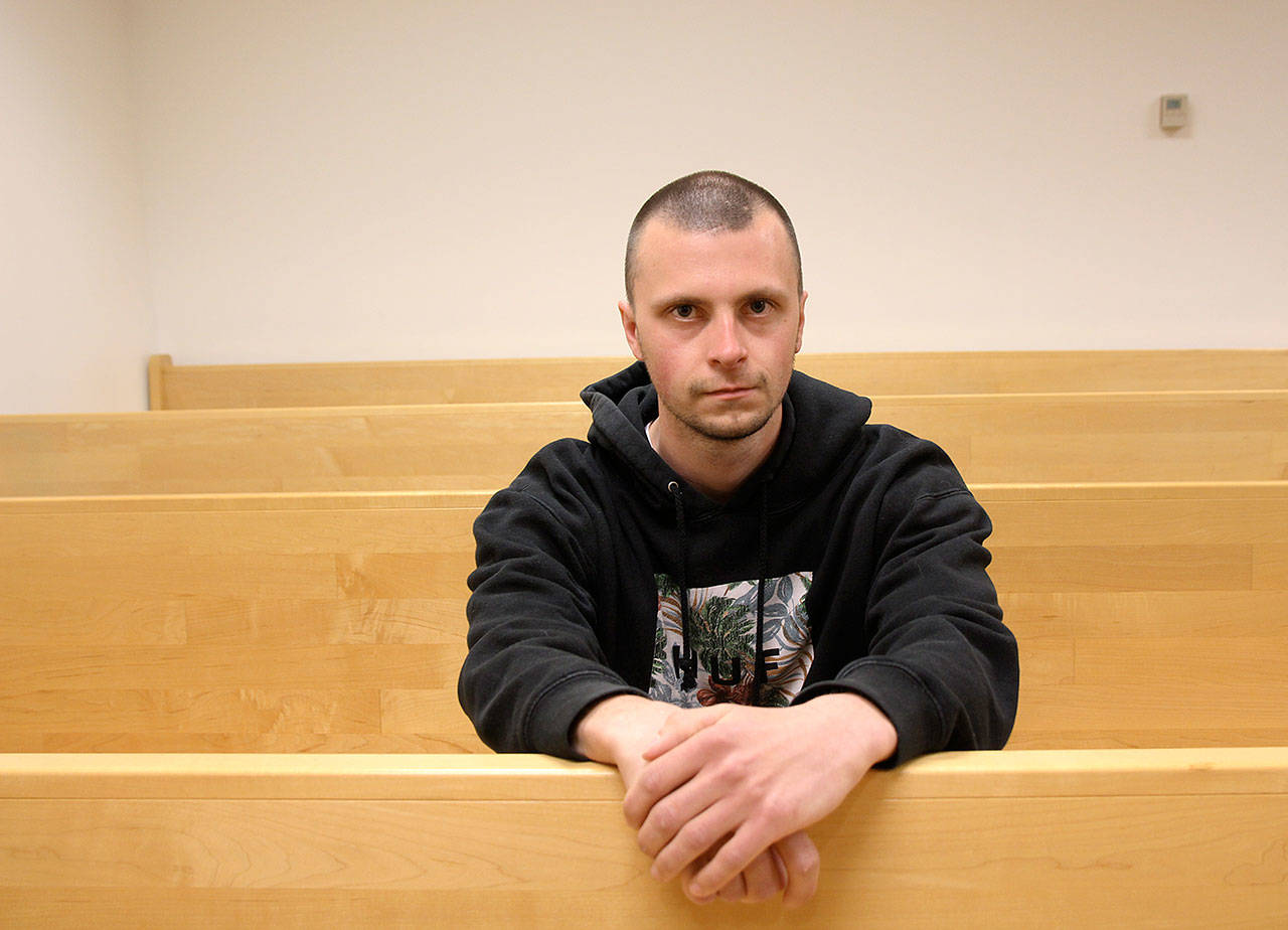 Photo by Jessie Stensland / Whidbey News-Times                                Kody Schwiger graduated from adult Drug Court with the help of a medication that helps people with heroin addiction.
