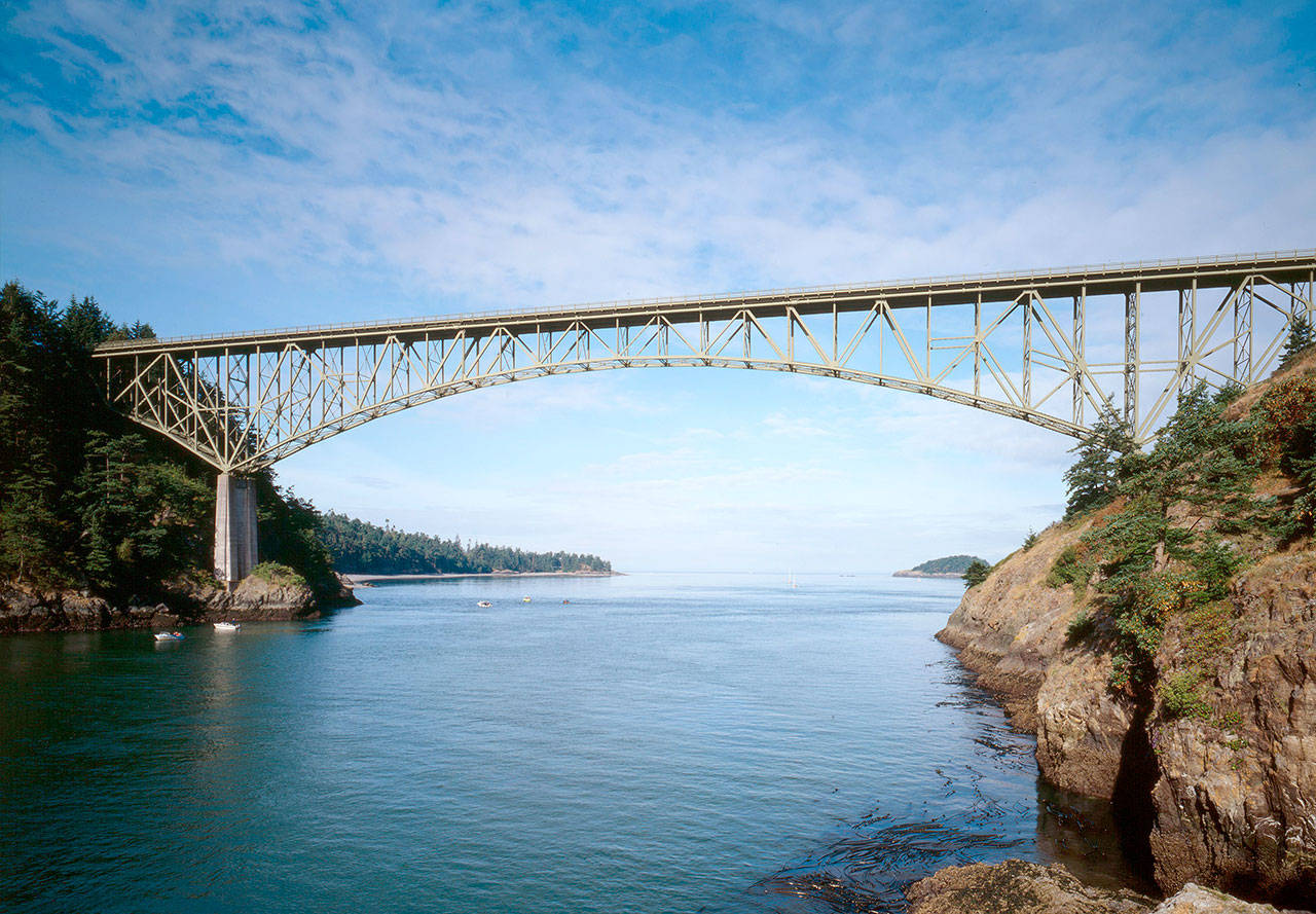 The state Department of Transportation plans to place a toll booth on scenic Deception Pass Bridge.
