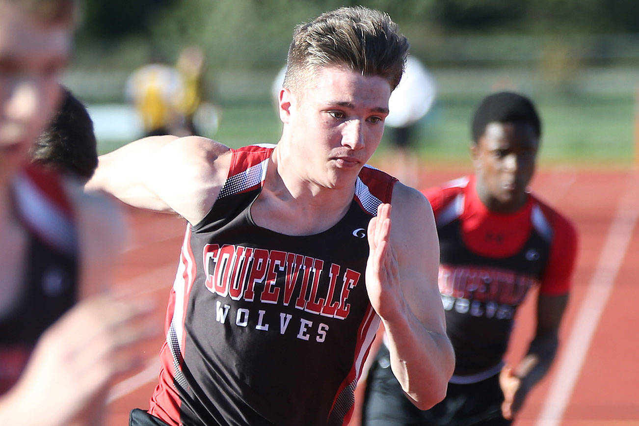 Coupeville sweeps home meet / Track