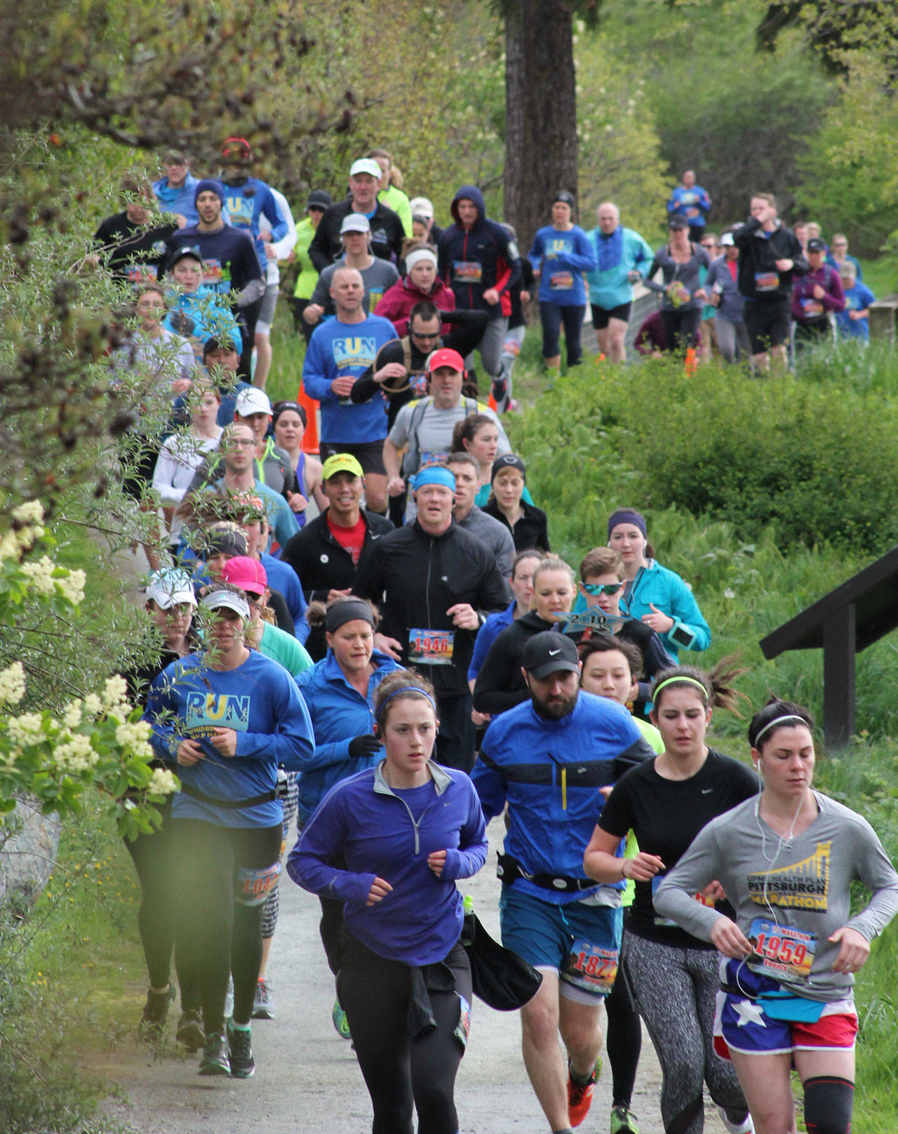 Sights of the Whidbey Marathon