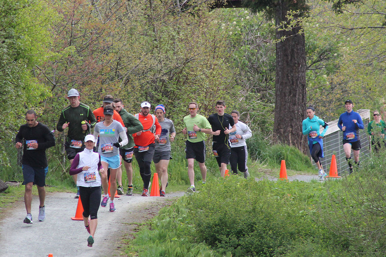 Zima, Lee lead local runners in Whidbey Marathon