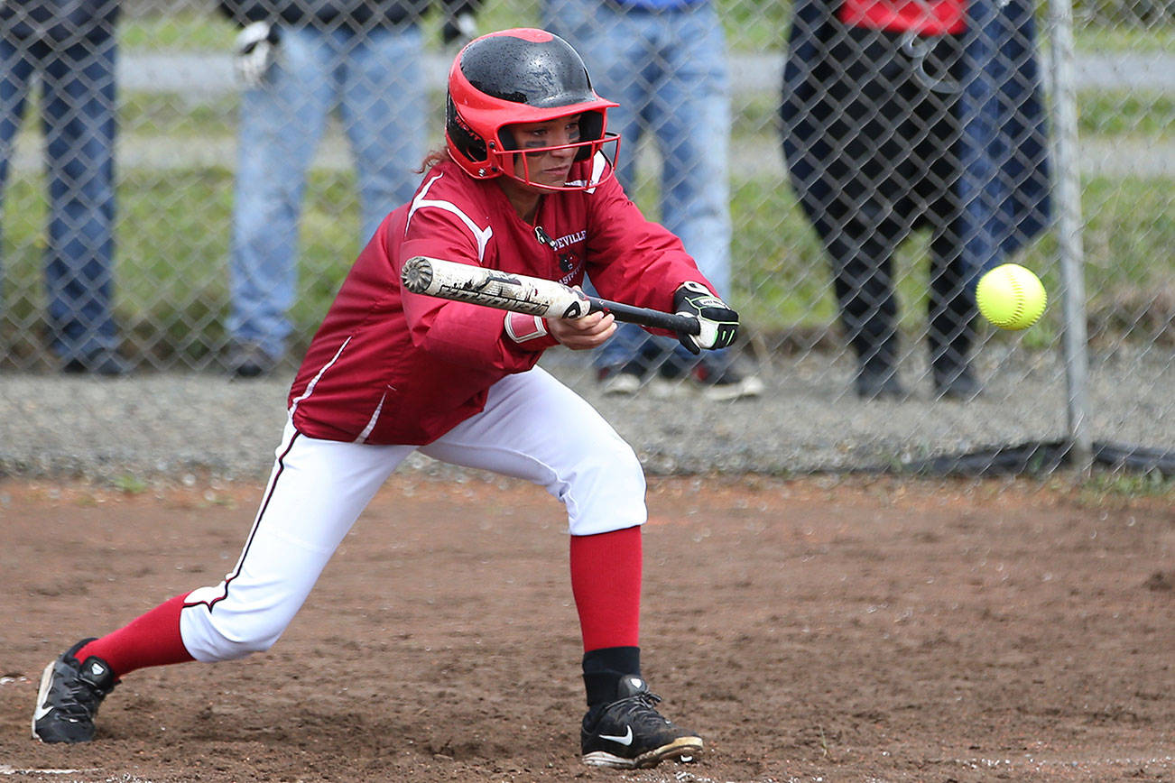 McGranahan tosses no-hitter and two-hitter as Coupeville wins pair / Softball