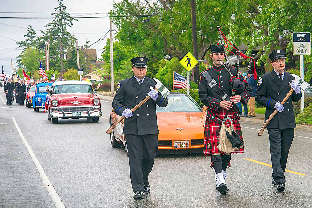 Memorial Day parade route trimmed in Coupeville