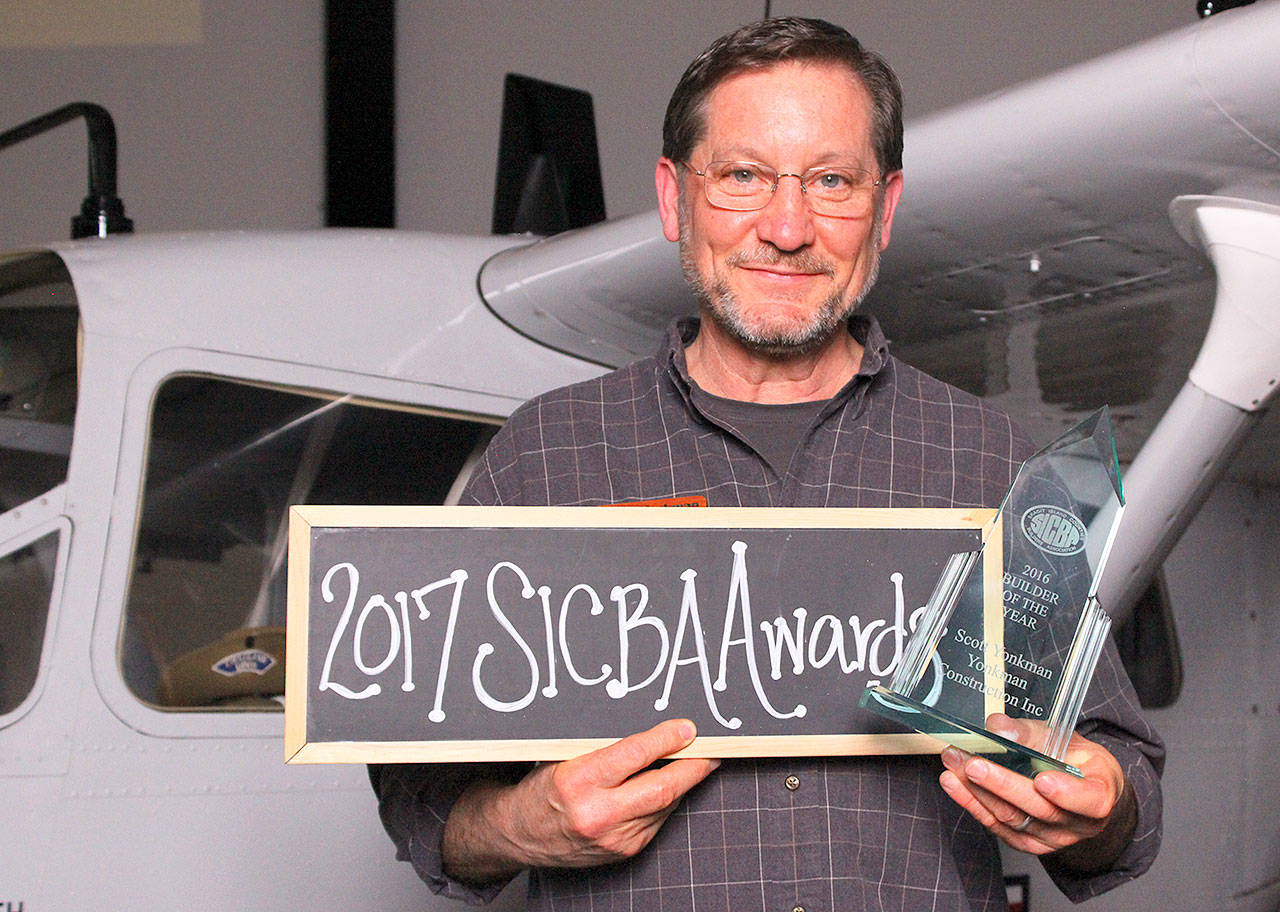 Oak Harbor Yonkman named SICBA Builder of the Year