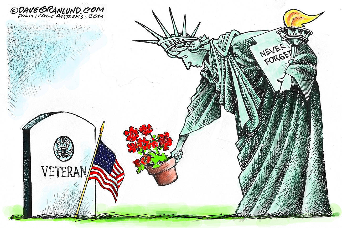 Cartoon for Saturday, May 27