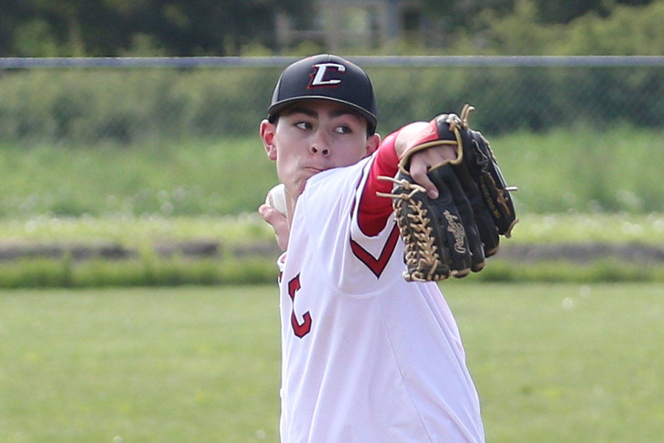 BC slips by Coupeville is district game / Baseball