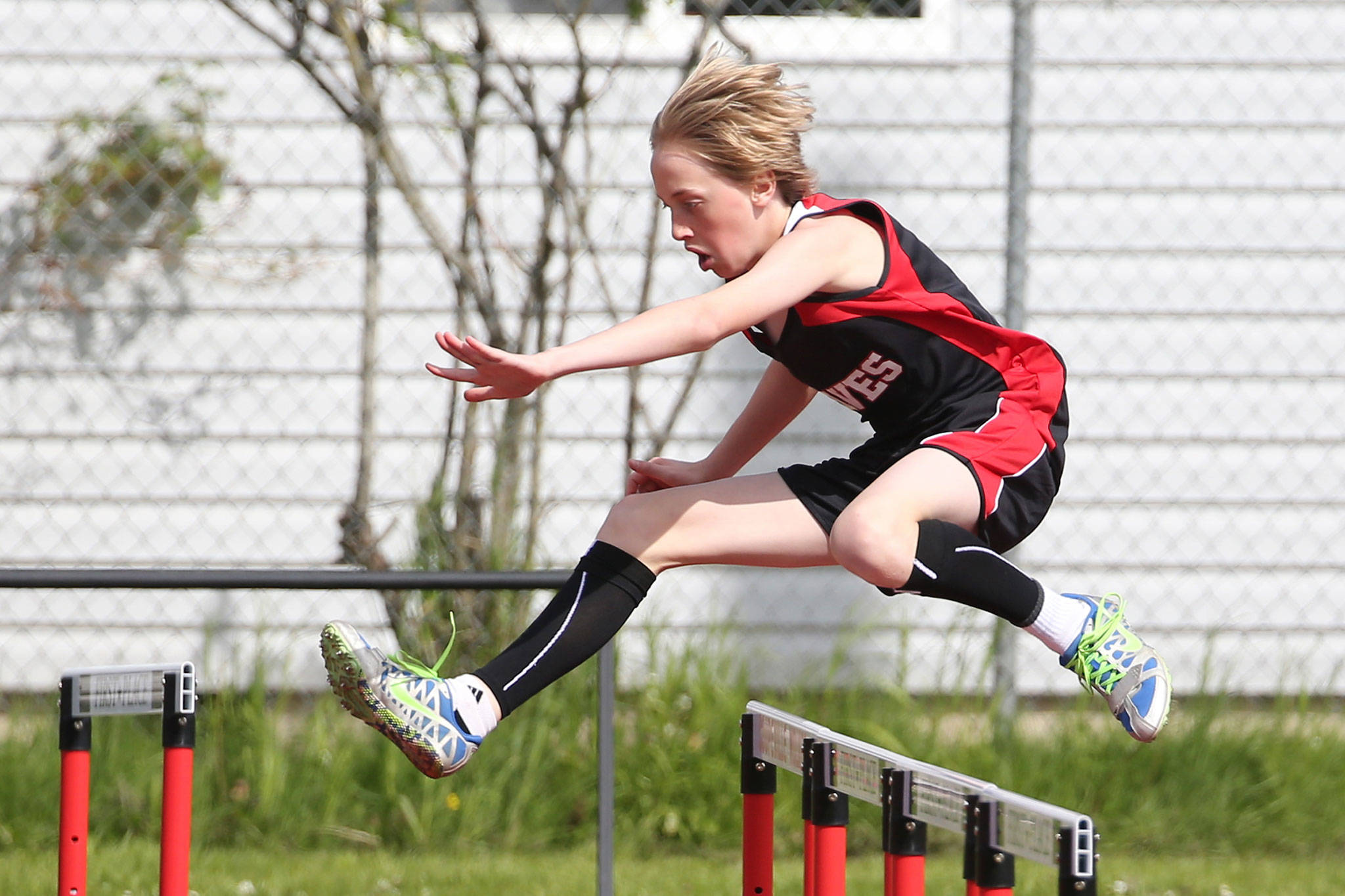 Coupeville competes at home / Middle school track