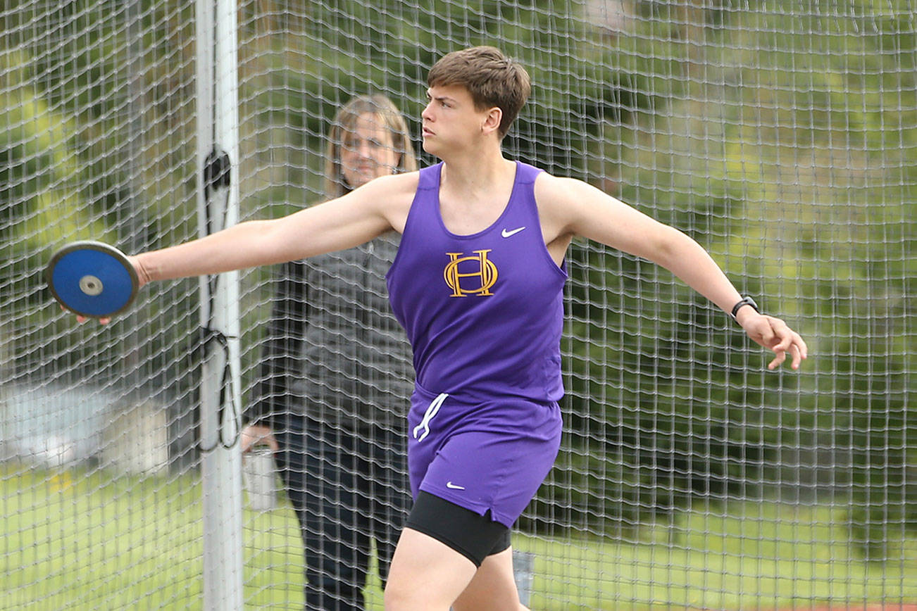 JV, freshman athletes compete in Classic / Track Whidbey NewsTimes