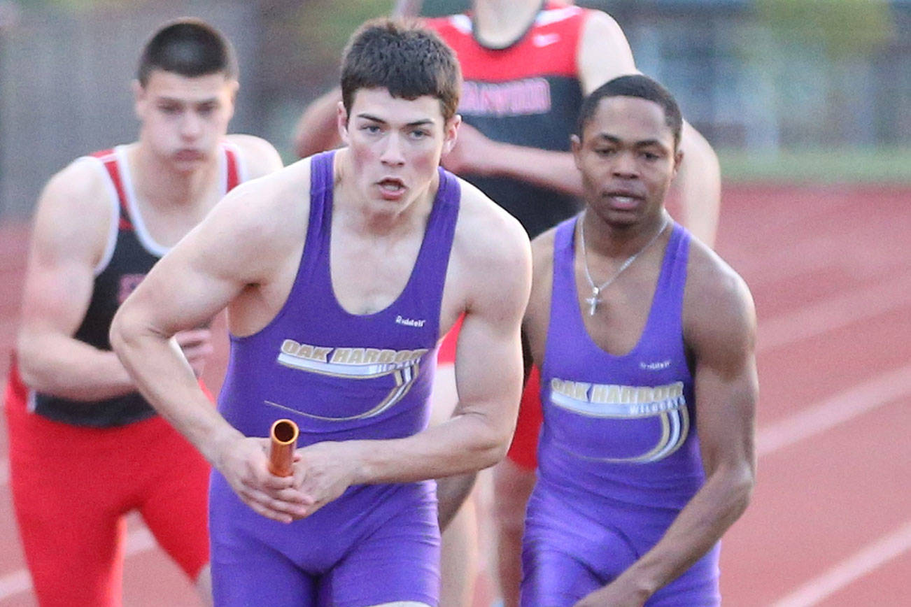 Wildcat boys surge to second in North meet / Track