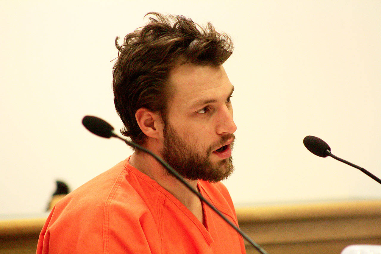 File photo                                Joshua Lambert will come back to Island County after winning an appeal on one of two murder convictions.
