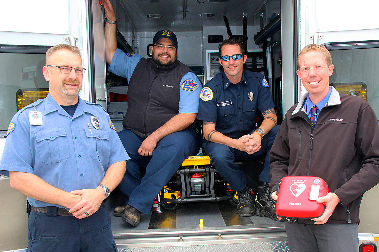 Saving a life is a group effort in Coupeville
