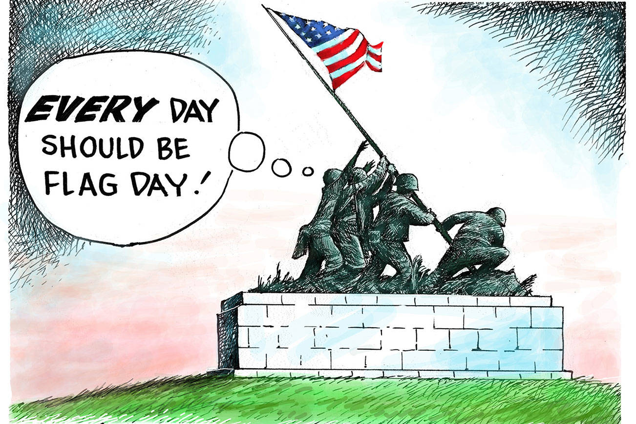 Cartoon for Wednesday, June 14