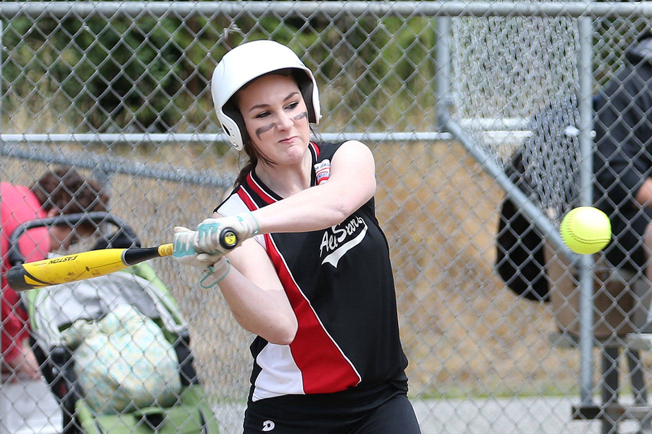 State bound: Central Whidbey wins district title / Junior softball