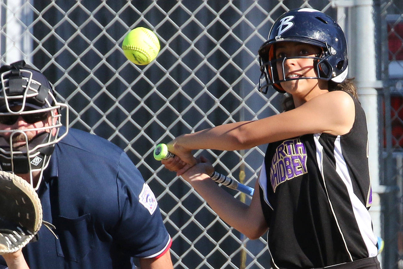 North Whidbey earns state berth with district title / 11/12 softball