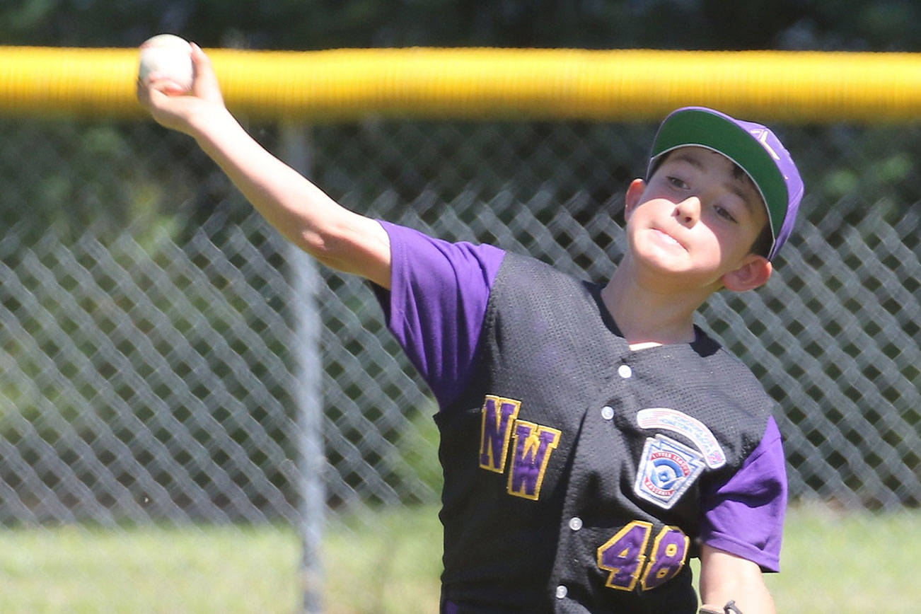 North Whidbey eliminated at district tournament / 8-10 baseball