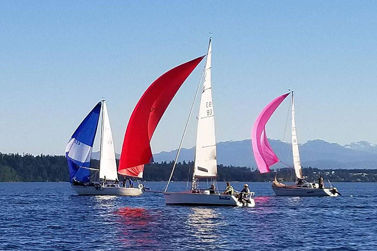 North American San Juan 24 championship comes to Whidbey this weekend / Sailing
