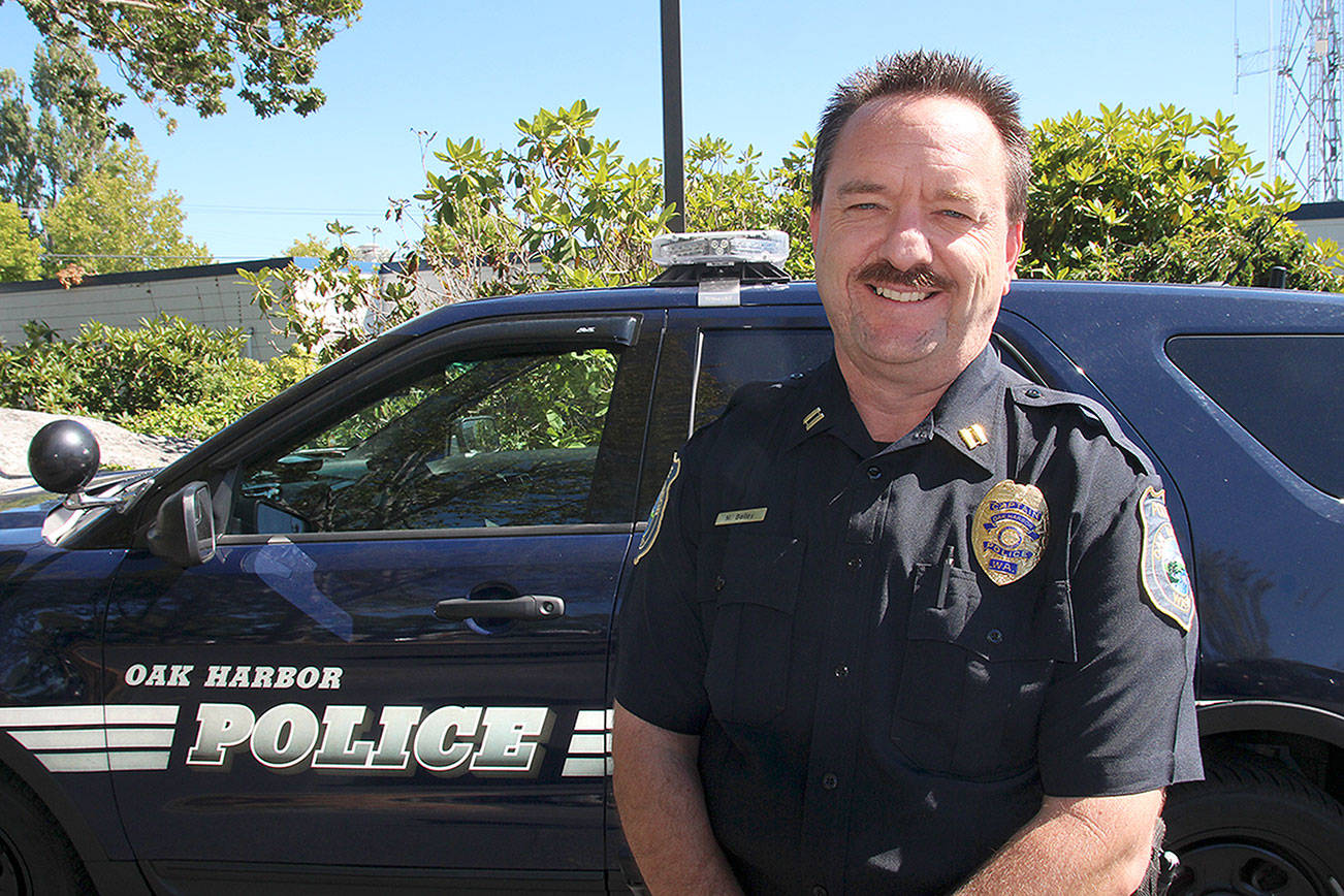 Veteran officer named as Oak Harbor’s new police captain
