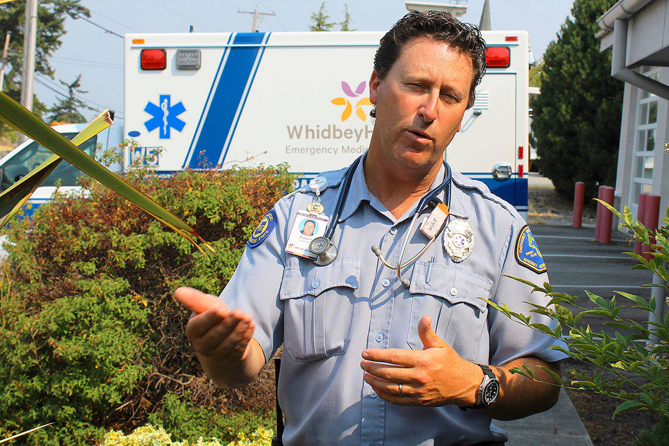 EMS seeks grant for community paramedics