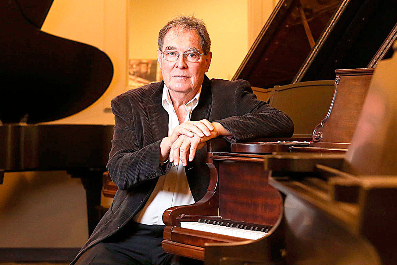 Whidbey’s piano man inherits grand collection