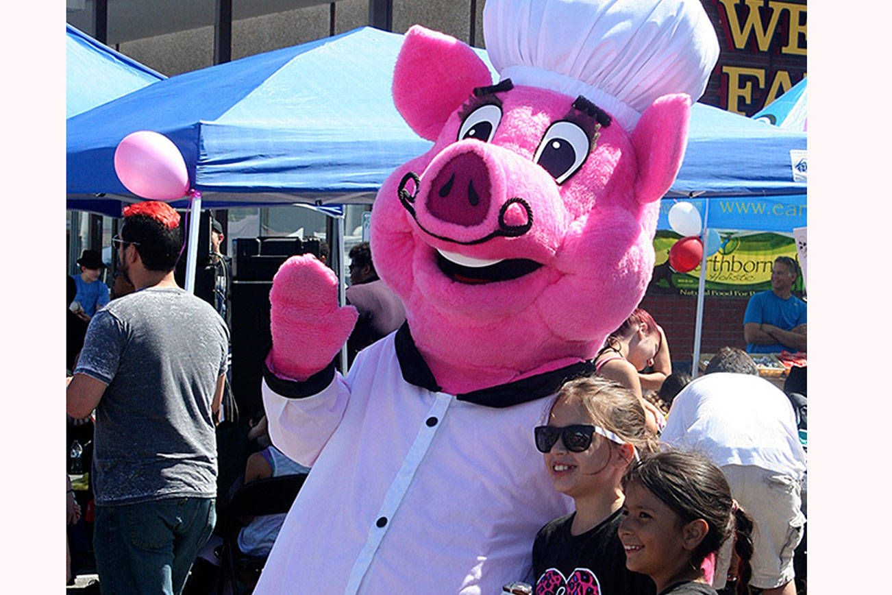 Time to pork out at Oak Harbor annual ‘oink you’ celebration