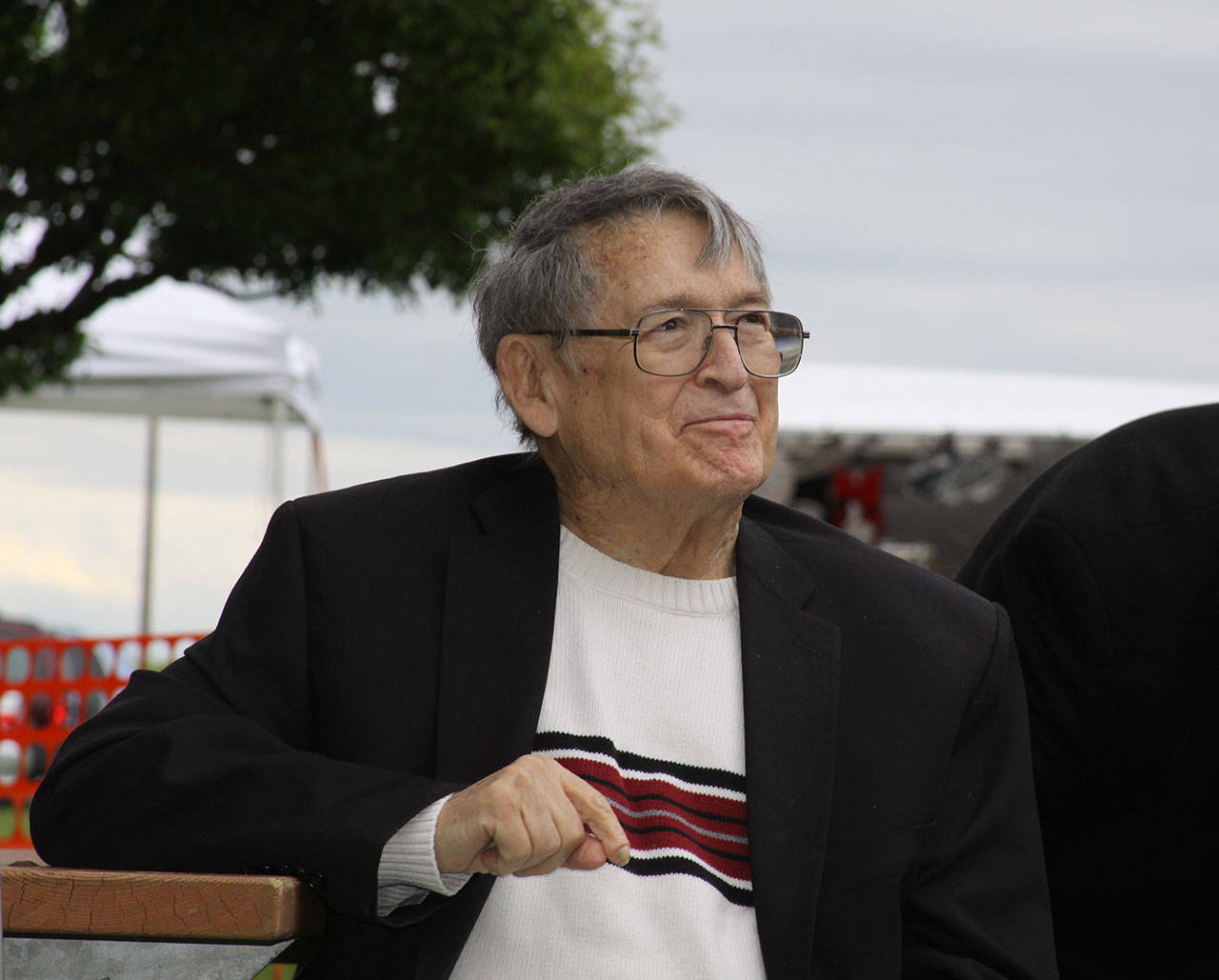 Wallie Funk, longtime publisher of the Whidbey News-Times, died Saturday. (file photo)