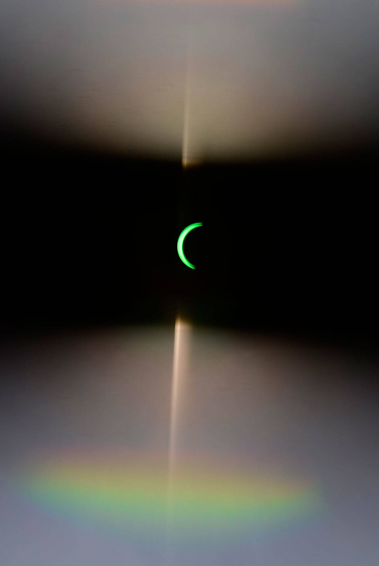 Viewed through cereal boxes or approved glasses, eclipse was a ‘wonderful sight to see’