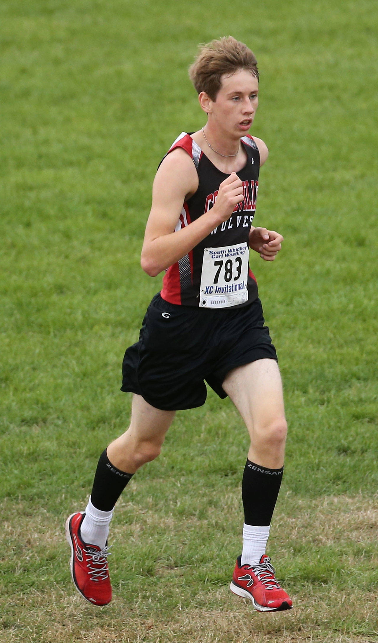 Henry Wynn returns for the Coupeville cross country team this fall. (Photo by John Fisken)