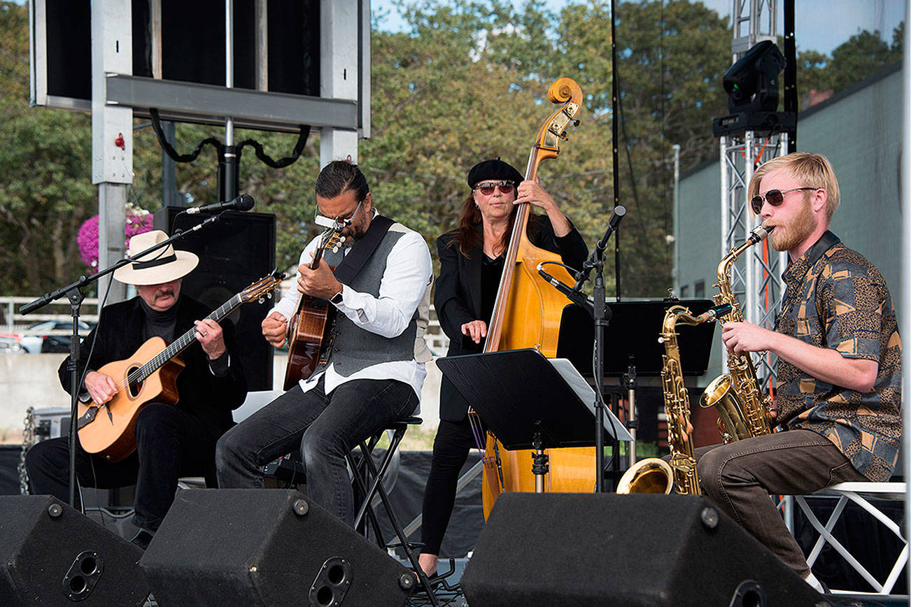 After Oak Harbor festival, it’s off to Ireland for Whidbey’s Hot Club of Troy