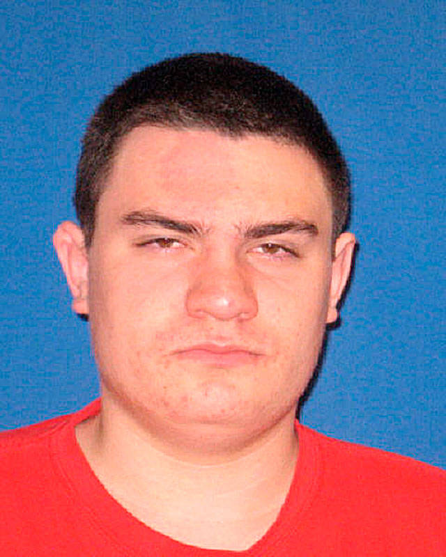 Island County Sheriff&rsquo;s Office image                                Casey S. Andrade, a registered sex offender, is wanted on a warrant after failing to tell authorities that he moved.