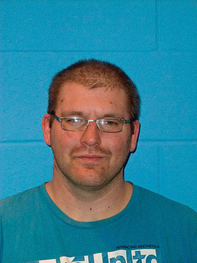 Island County Sheriff’s Office photo                                Brett A. Cofer is wanted on $150,000 arrest warrant on suspicion of child molestation.