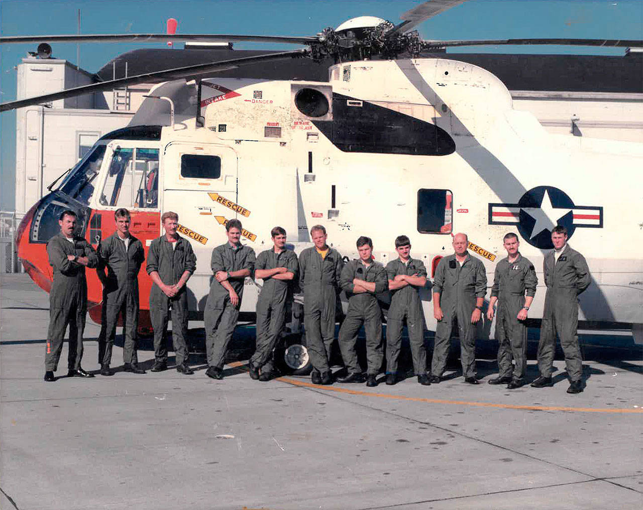 Former Search and Rescue members reunite