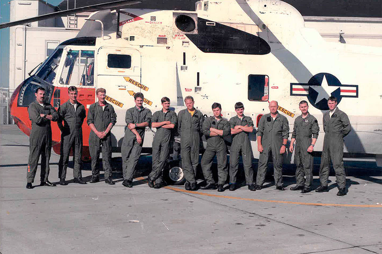 Former Search and Rescue members reunite