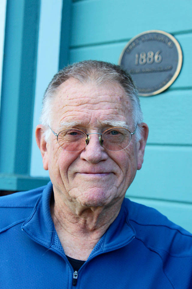 Longtime Coupeville volunteer and resident Ron Van Dyk will be honored at Island County Historical Society’s Oct. 14 fundraiser.