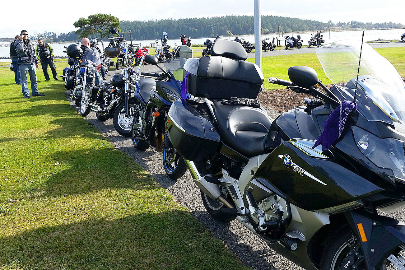 Friday, participants with “Stop the Cycle” Motorcycle Awareness Ride will be seen around Whidbey supporting domestic violence prevention. This is the second year Naval Air Station Whidbey Island is hosting the event.