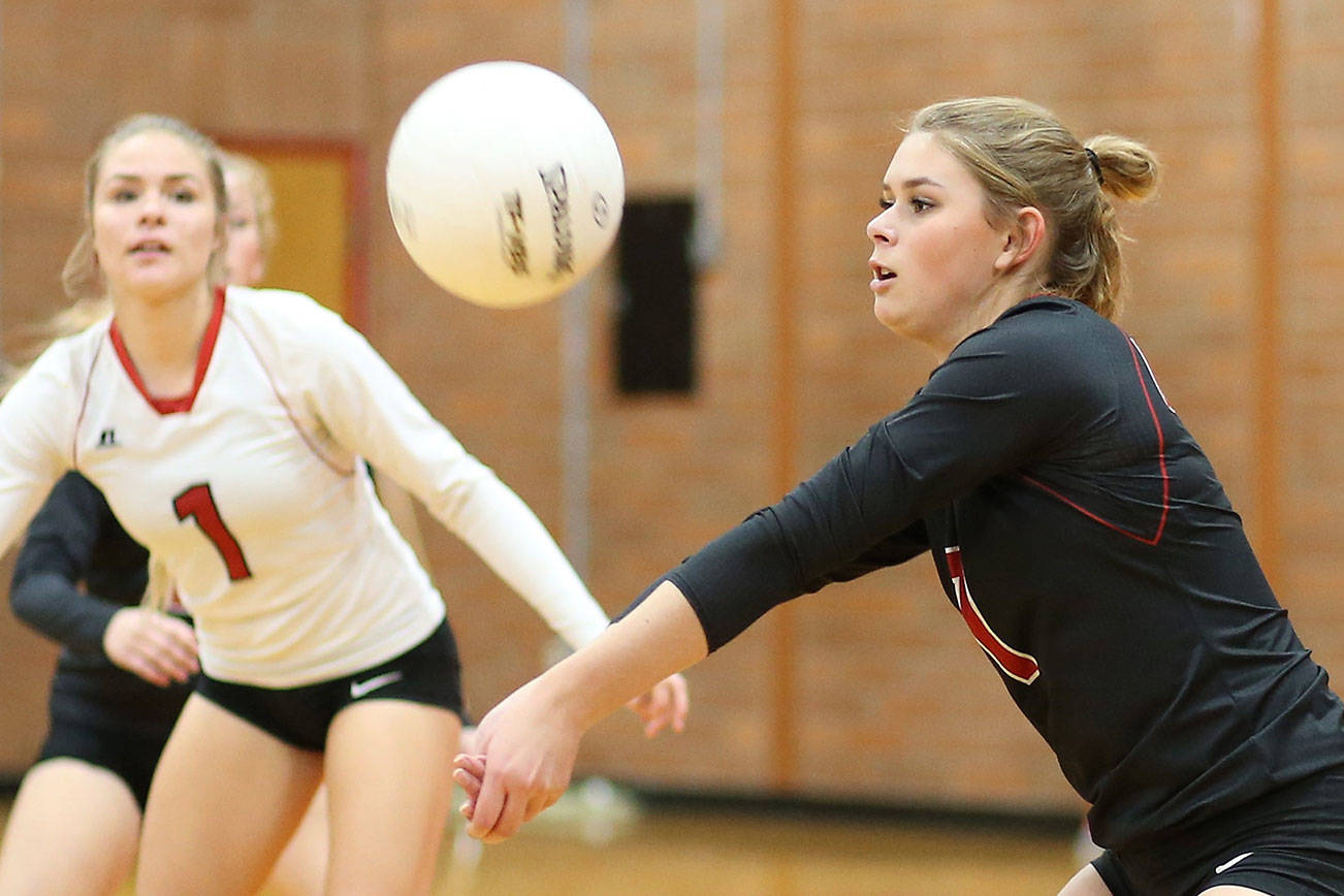 Coupeville cruises to 3-0 win / Volleyball
