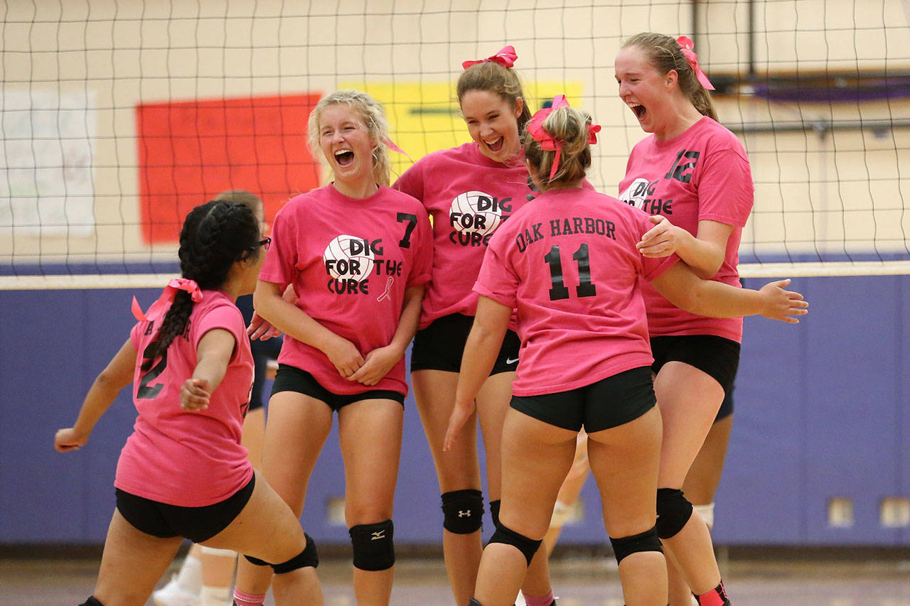 Firstplace Eagles blank Oak Harbor / Volleyball Whidbey NewsTimes