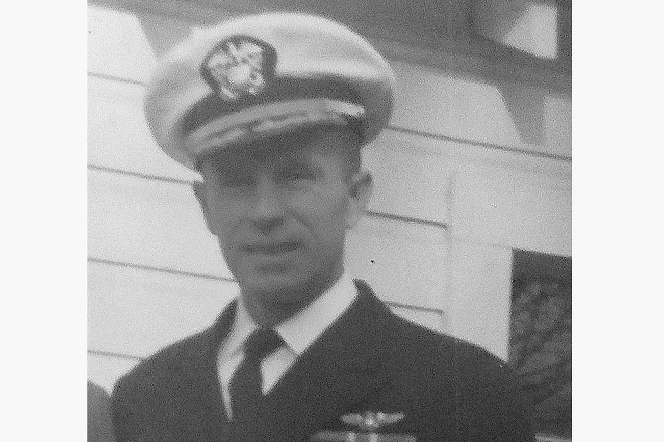 Robert L. Scully CDR, USN, Retired: March 16, 1924-Oct. 2, 2017