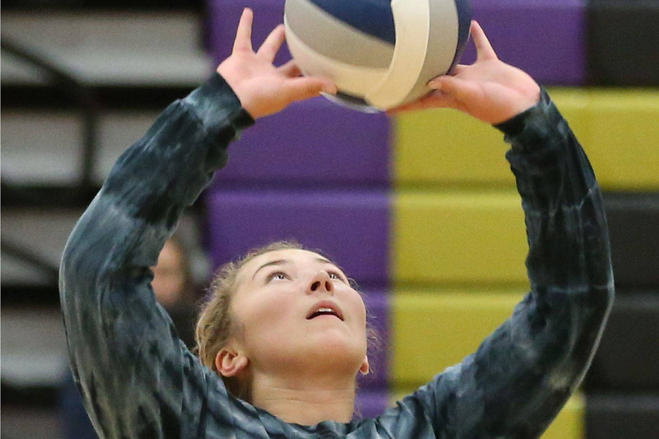 Wildcats move up with win / Volleyball