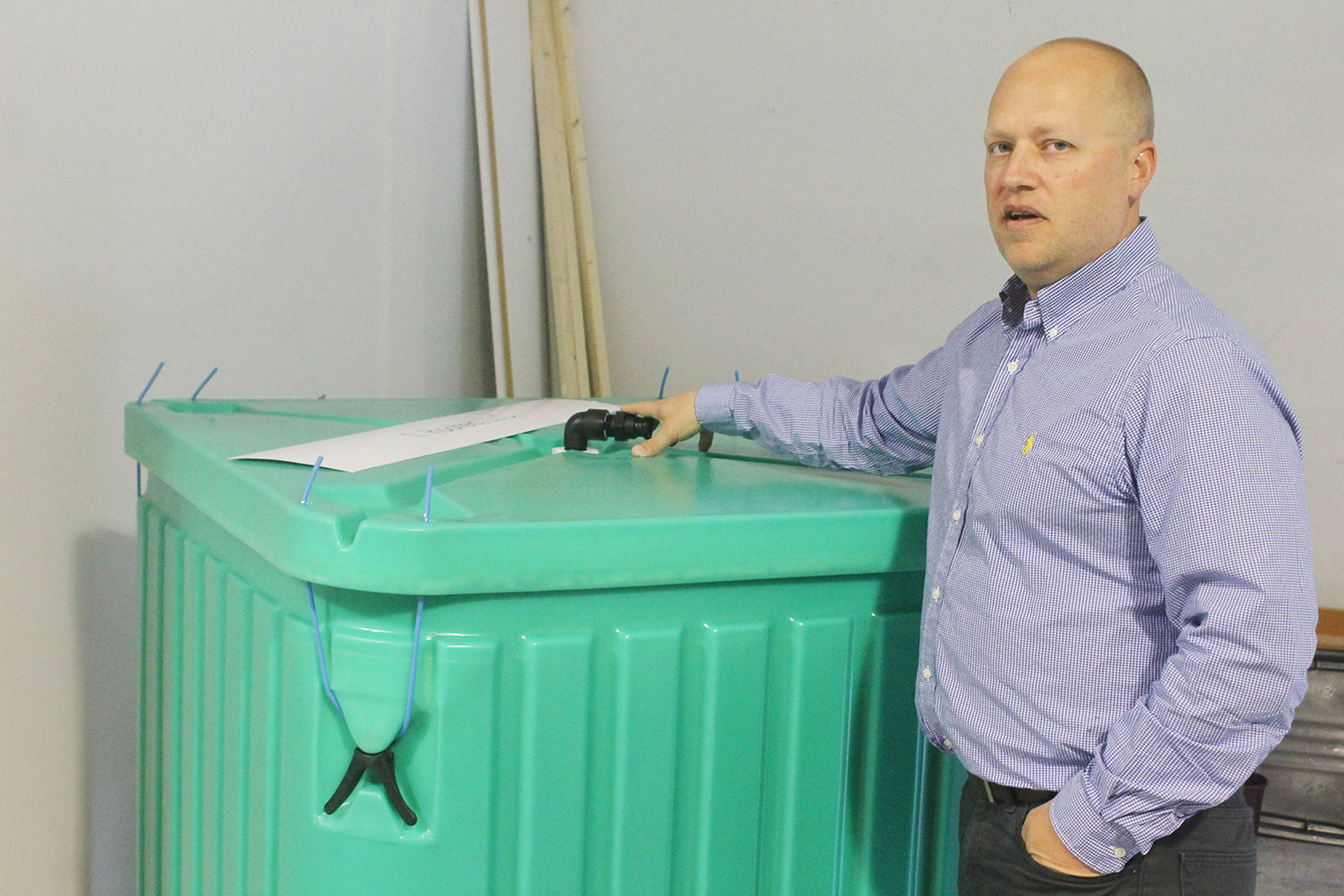Island man grows pet composting biz