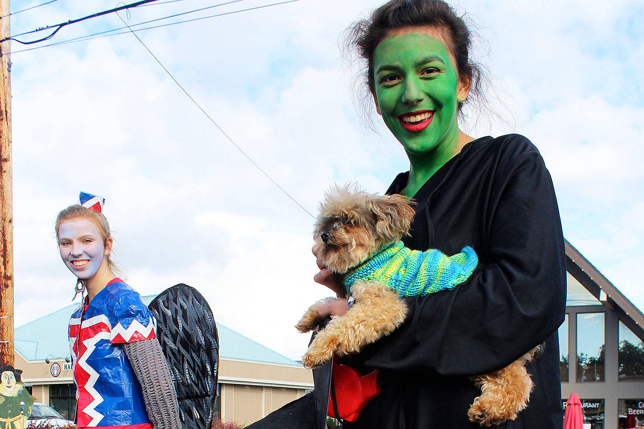 A wicked homecoming parade for Coupeville