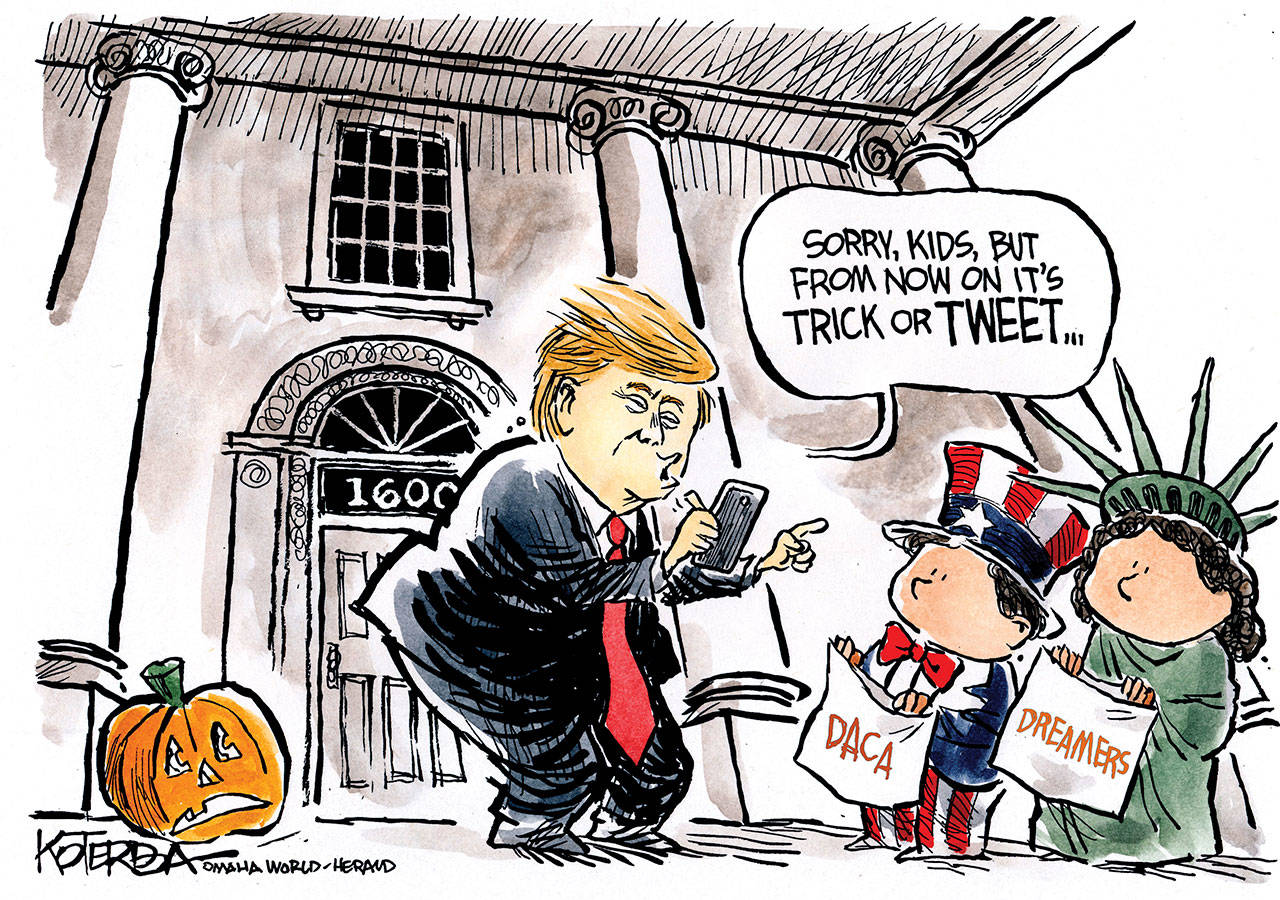 Cartoon for Saturday, Oct. 28