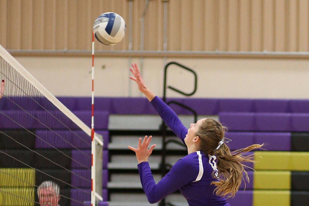 Storm slip by Wildcats in play-in match / Volleyball