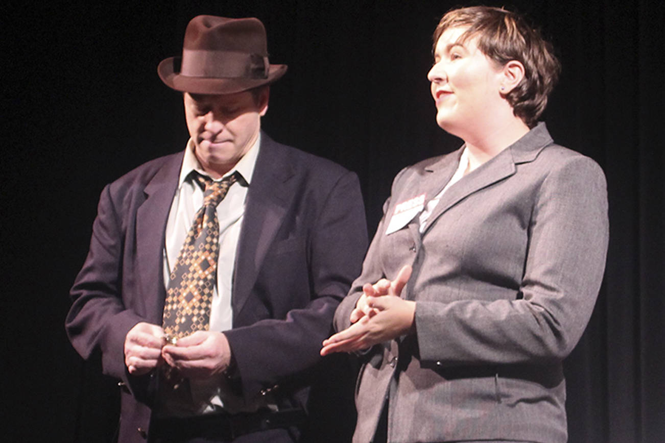 Classic film noir takes the stage at Whidbey Playhouse