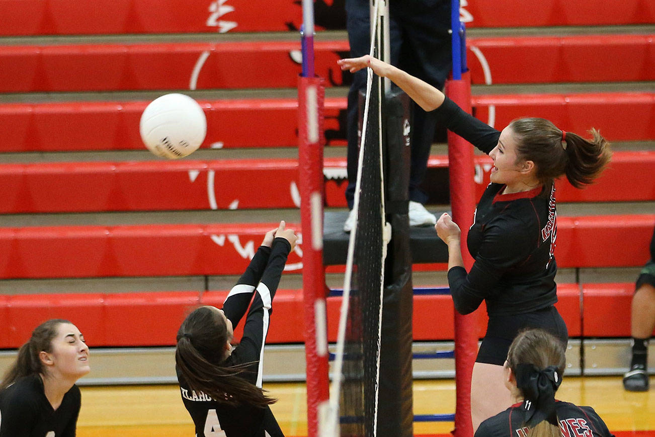 Coupeville sets sights on state berth / Volleyball