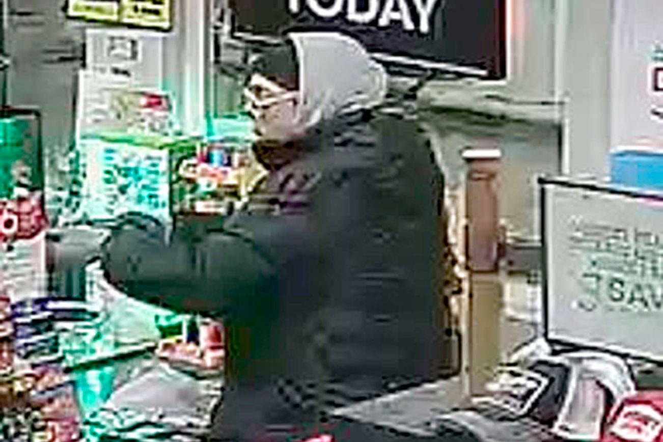 Sheriff’s office releases images of armed-robbery suspect