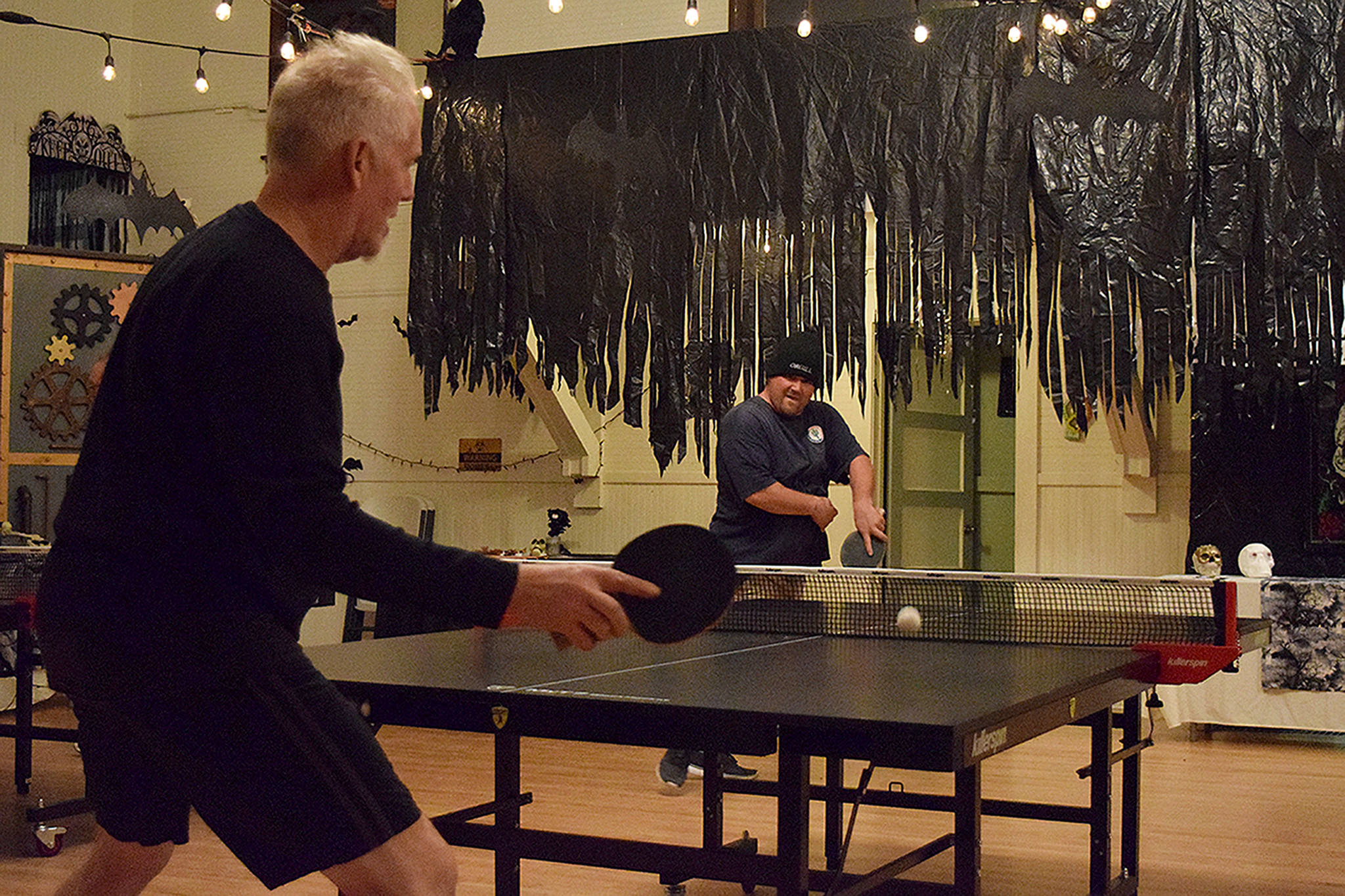 Ping-Pong Tuesdays attracting players from across island