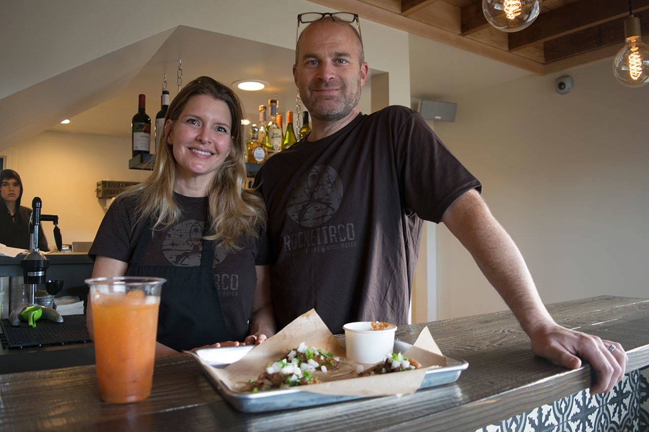 Record file — Freeland entrepreneurs Jill and Steve Rosen recently purchased Whidbey Island Ice Cream. The Rosens also own Freeland eateries Rocket Taco and Freeland Freeze.
