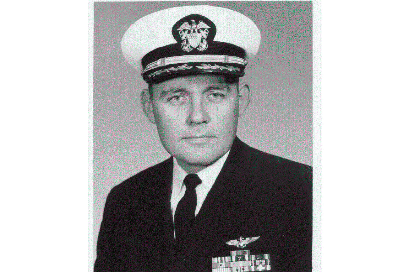 Lloyd Wayland Richards, Capt. USN, Retired: March 1, 1931-Oct. 26, 2017